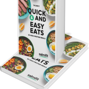 Quick and Easy Eats ebook – 50 high-protein meals for a nutritious and balanced diet.