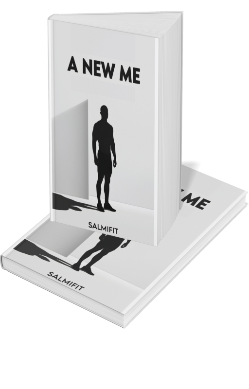 A New Me ebook – Personal fitness journey and the challenges faced in transforming my body.