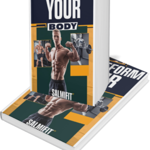 Transform Your Body ebook – Essential secrets and tools for weight management, muscle gain, and improved health.