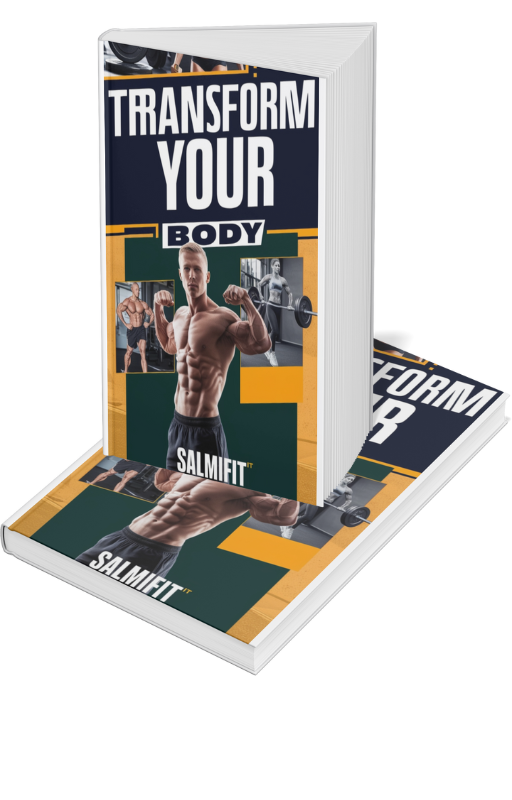 Transform Your Body ebook – Essential secrets and tools for weight management, muscle gain, and improved health.